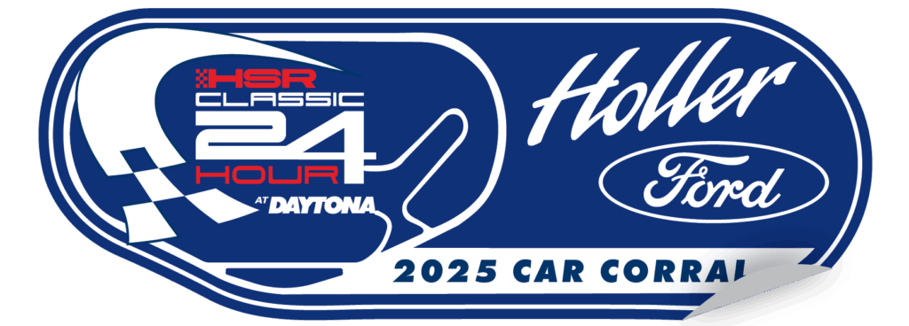 Holler Ford 2025 Car Corral Commemorative Sticker