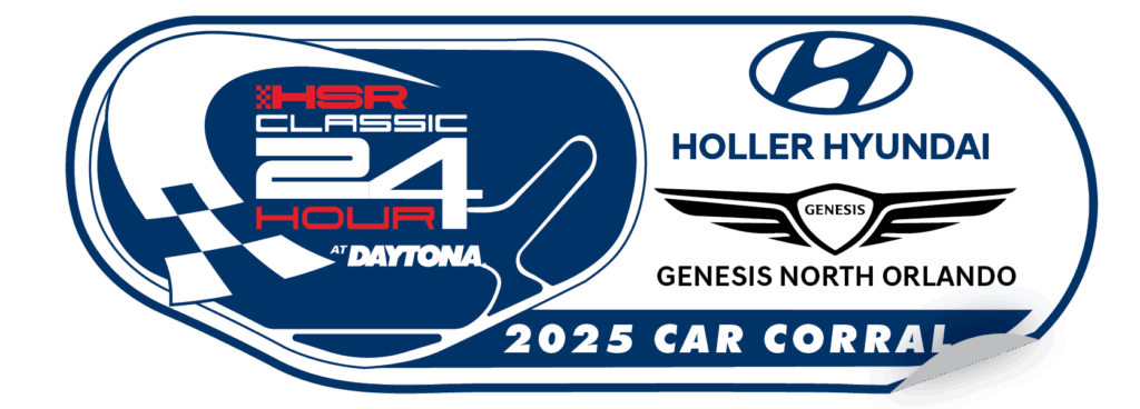 Genesis North Orlando 2025 Car Corral Commemorative Sticker