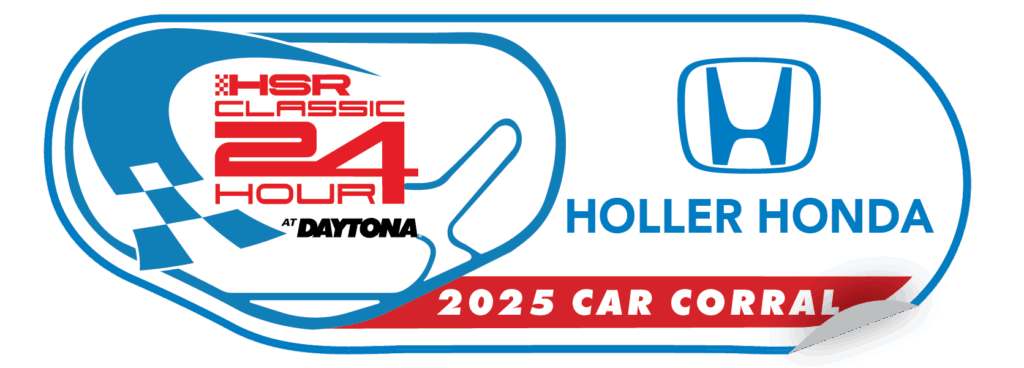 Holler Honda 2025 Car Corral Commemorative Sticker