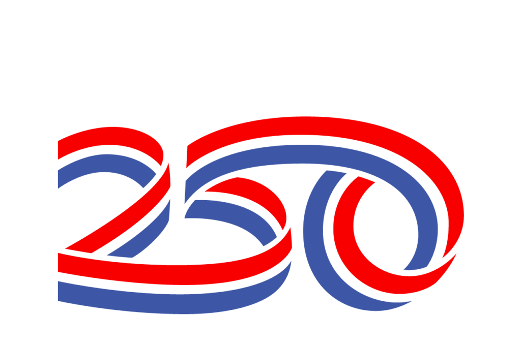 America's 250th Anniversary logo
